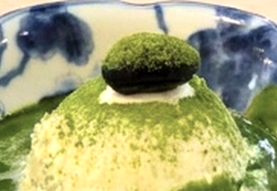 自分で点てる抹茶体験