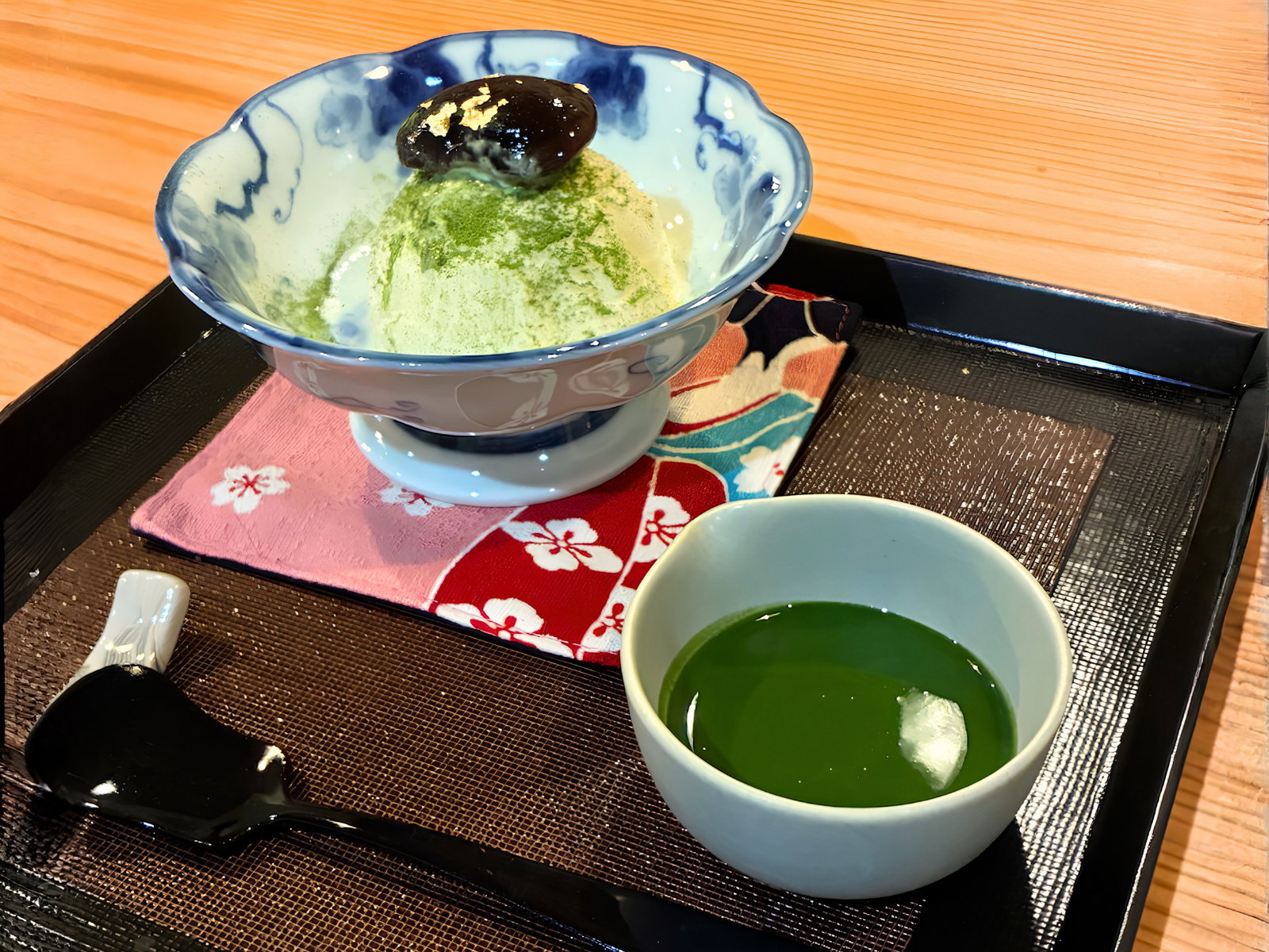 抹茶と和菓子のイメージ