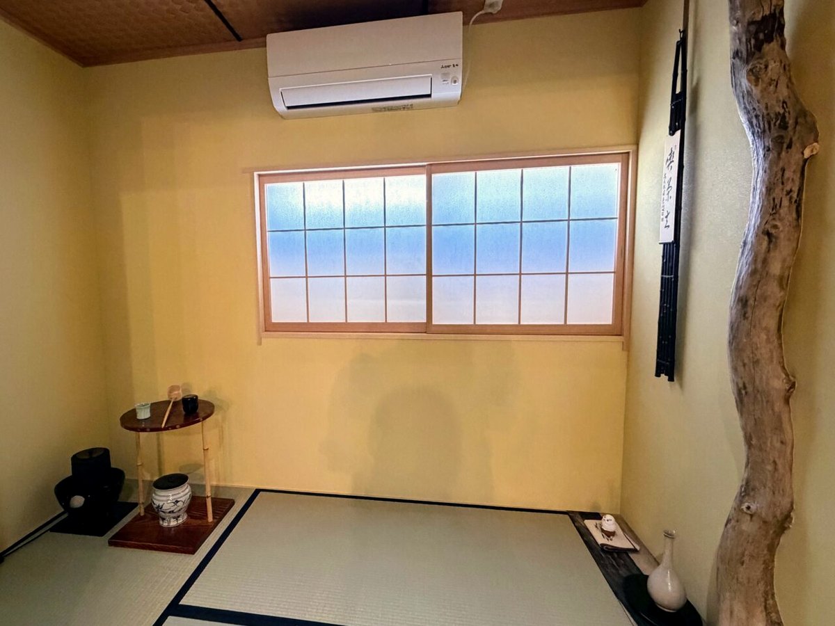小間茶室の空間